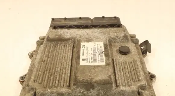 Opel Corsa D Engine control unit/module ECU 55198930