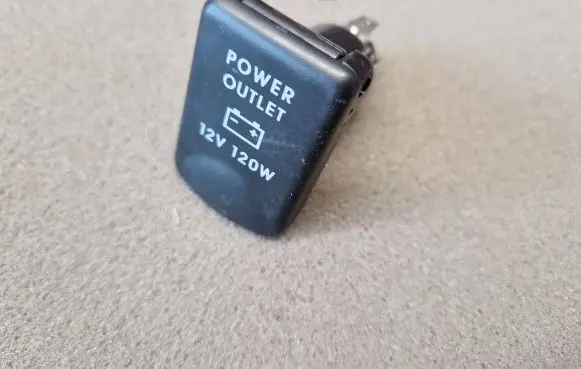 Fiat Fullback 12 V Socket (front) 