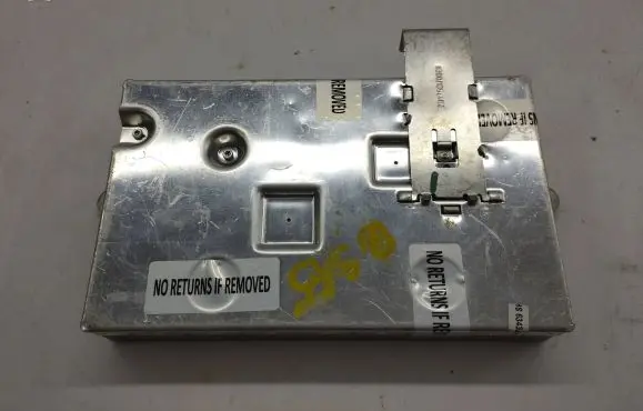 Audi Q7 4L MMI control unit 4E0910731A 57565317