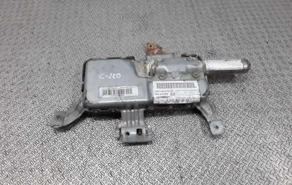 Front door airbag