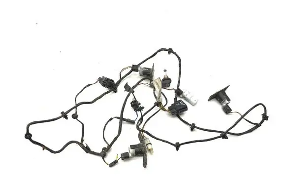 Jaguar XJ X350 Parking sensor (PDC) wiring loom 7W9314369