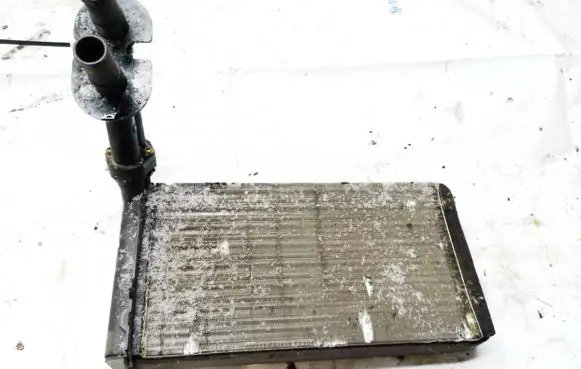Seat Alhambra (Mk1) Heater blower radiator 95nw18b539ab 95nw-18b539-ab