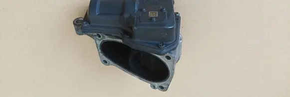 Porsche Cayenne (92A) Throttle body valve 