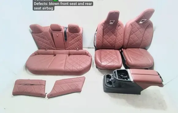 BMW iX Seat set 5A04F68