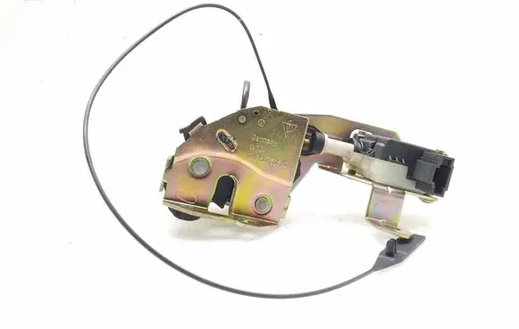 Volkswagen Touareg I Tailgate window lock/catch/latch 7L0827506D