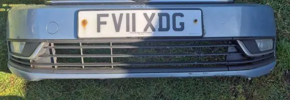Volkswagen PASSAT B7 Front bumper