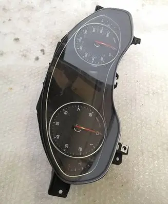 Audi A6 C7 Speedometer (instrument cluster) 4G8920983E 0263672158