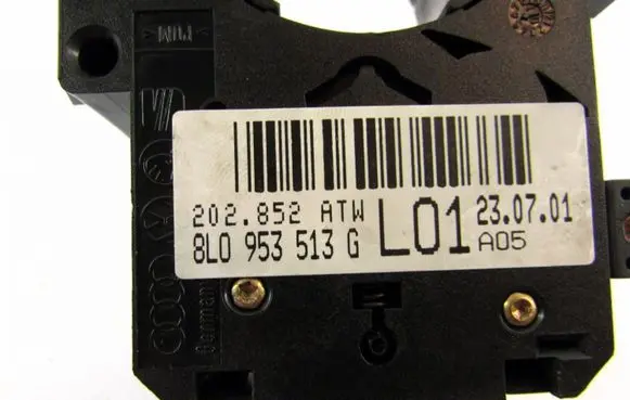 Volkswagen PASSAT B5.5 Light switch 8L0953513