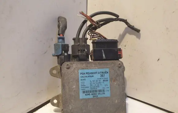 Citroen C2 Power steering control unit/module 9650836780 6900000498A