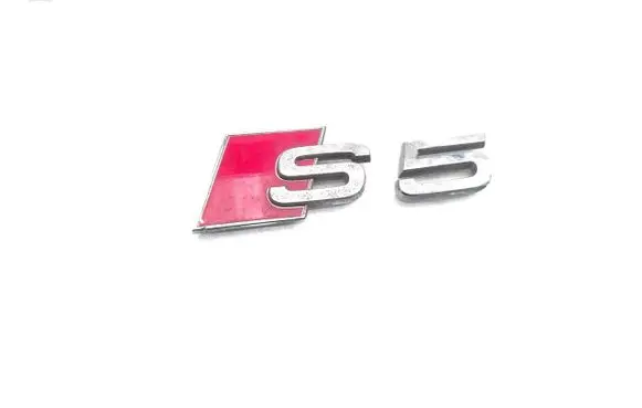 Audi A5 8T 8F Fender model badge letters 