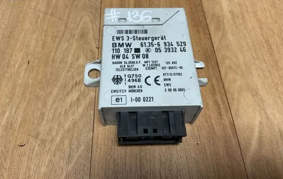 Mini One - Cooper R50 - 53 Immobilizer control unit/module 61356934529 05393246 110187