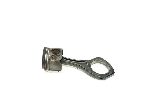 Piston with connecting rod