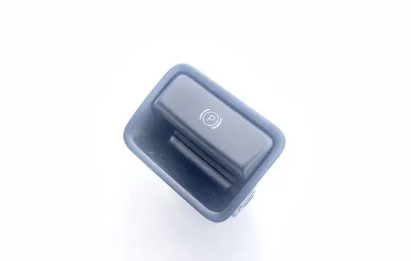Hand parking brake switch