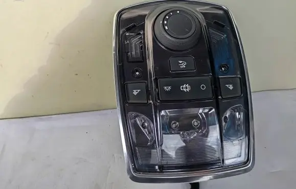 Peugeot 508 RXH Front seat light 98027666XT 98033020ZD 96884866XT