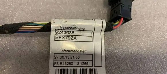 BMW X3 F25 Electric window control switch 9243638
