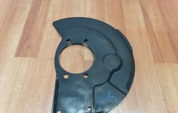 Renault Espace V (RFC) Front brake disc dust cover plate 411611443R