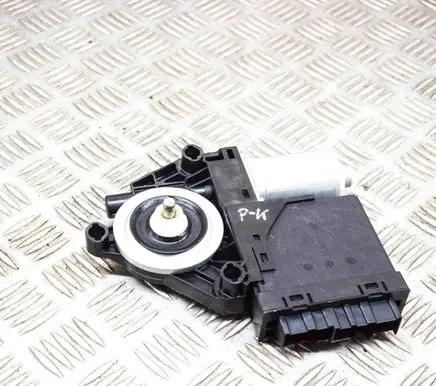 Front door window regulator motor