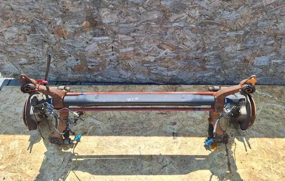 Rear axle beam