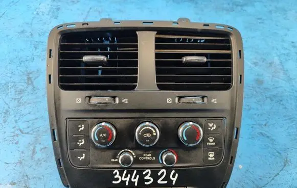 Dodge Grand Caravan Air conditioning/heating control unit 55111240AF