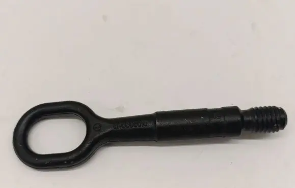 Towing hook eye