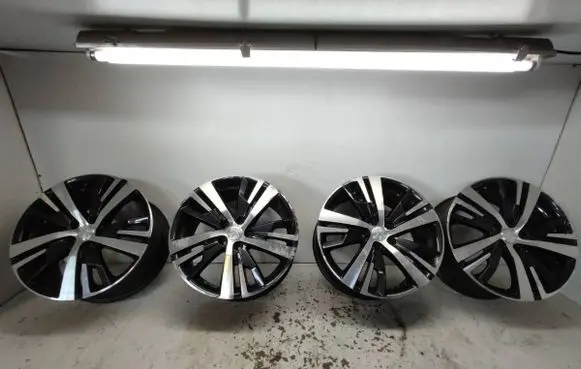 Peugeot 3008 II R18 alloy rim 9809687377