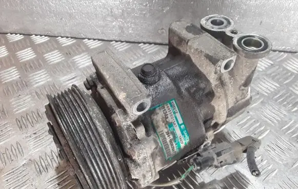 Ford Fiesta Air conditioning (A/C) compressor (pump) 2S6119D629AE SD6V12