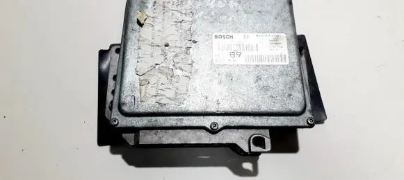 Peugeot 406 Engine control unit/module 0261204063 9624518380