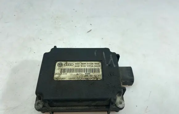 Audi A8 S8 D3 4E Garage door switch 4E0909511A 4E0910511A