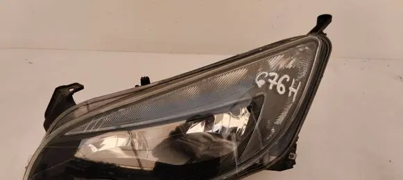 Opel Astra J Headlight/headlamp 1LG01001117