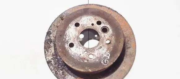 Toyota RAV 4 (XA20) Rear brake disc neventiliuojamas