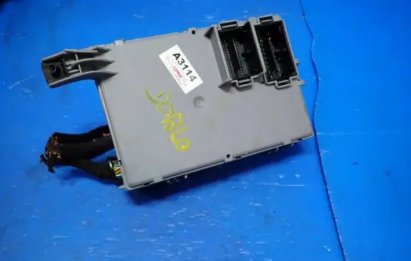 Fiat Doblo Fuse box set 00519217570