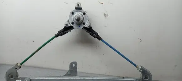 Opel Agila A Rear door window regulator with motor