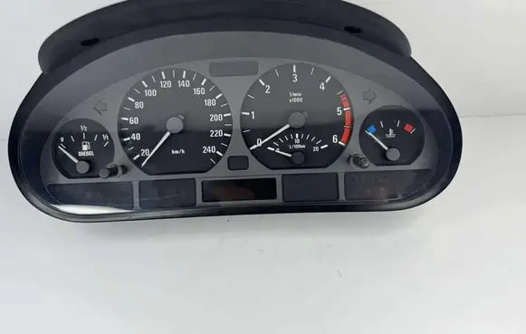 BMW 3 E46 Speedometer (instrument cluster) 6910277 04330510291060 04220510291060