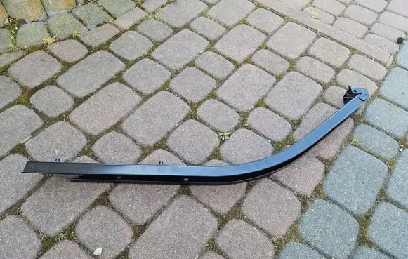 Opel Combo E Sliding door upper top rail 
