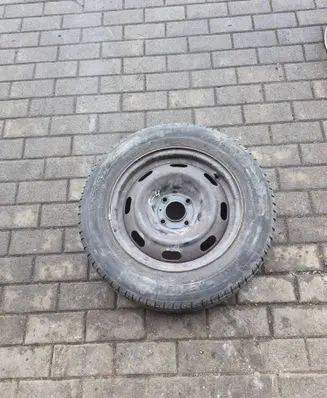 Citroen C4 I R15 spare wheel 