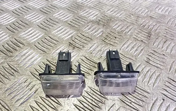 Citroen C4 Grand Picasso Number plate light E27190