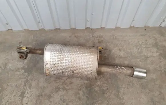 Citroen DS3 Muffler/silencer 