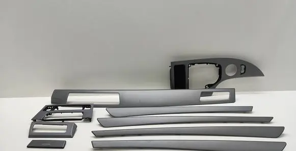 BMW 5 E60 E61 Interior decorative trim set 8045761 804576102