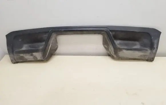 Porsche Cayenne (92A) Rear bumper lower part trim 7P5807834F