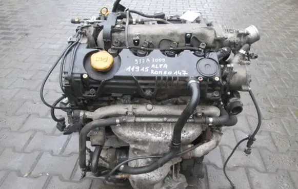 Alfa Romeo 147 Engine