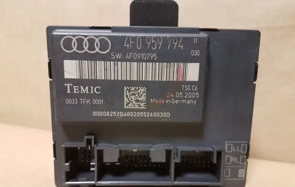 Audi A6 S6 C6 4F Door control unit/module 4F0959794