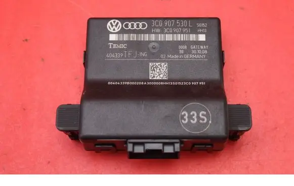 Volkswagen PASSAT B6 Engine control unit/module ECU 3C0907530L