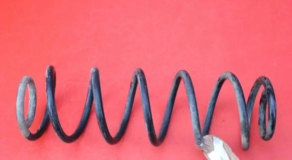 Audi A3 S3 8L Rear coil spring