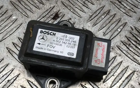Mercedes-Benz A W168 ESP acceleration yaw rate sensor 1275100392 A0025426618