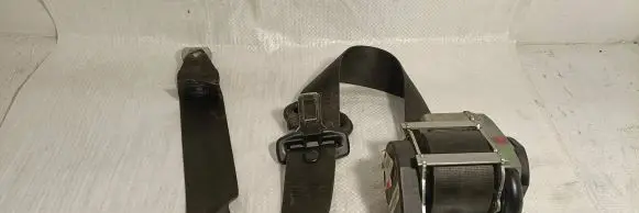 Skoda Octavia Mk2 (1Z) Front seatbelt 602519000 006L000 1Z0857701C