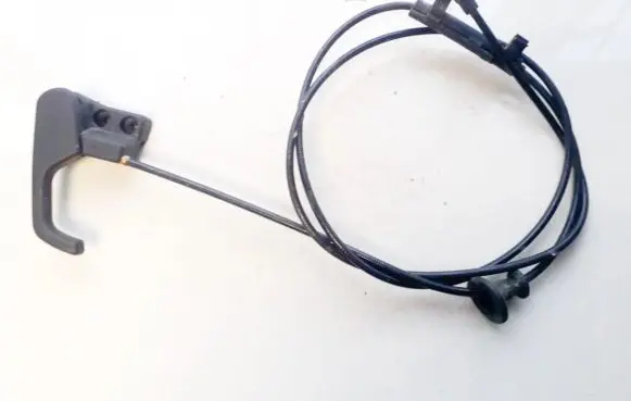 Volkswagen PASSAT B5 Engine bonnet (hood) release handle 3a1823533
