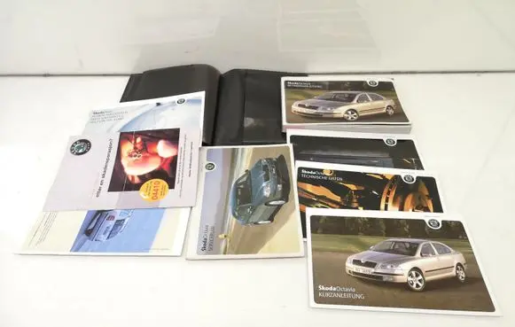 Skoda Octavia Mk2 (1Z) User manual 