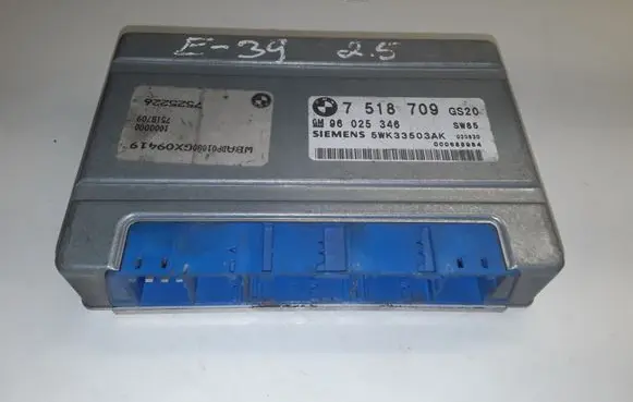 BMW 5 E39 Gearbox control unit/module 96025346 7518709