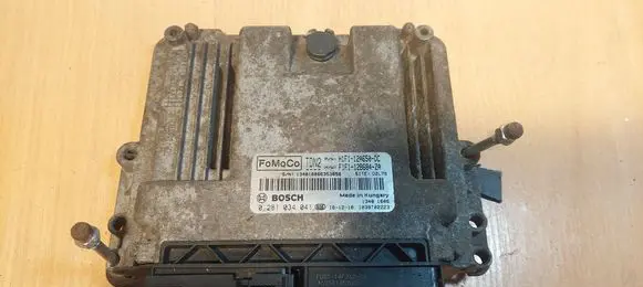 Ford Focus Engine control unit/module ECU 0281034041 H1F1-12A650-DC F1F1-12B684-ZA