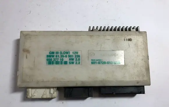 BMW 5 E39 Comfort/convenience module 6901226 61356901226 60837710